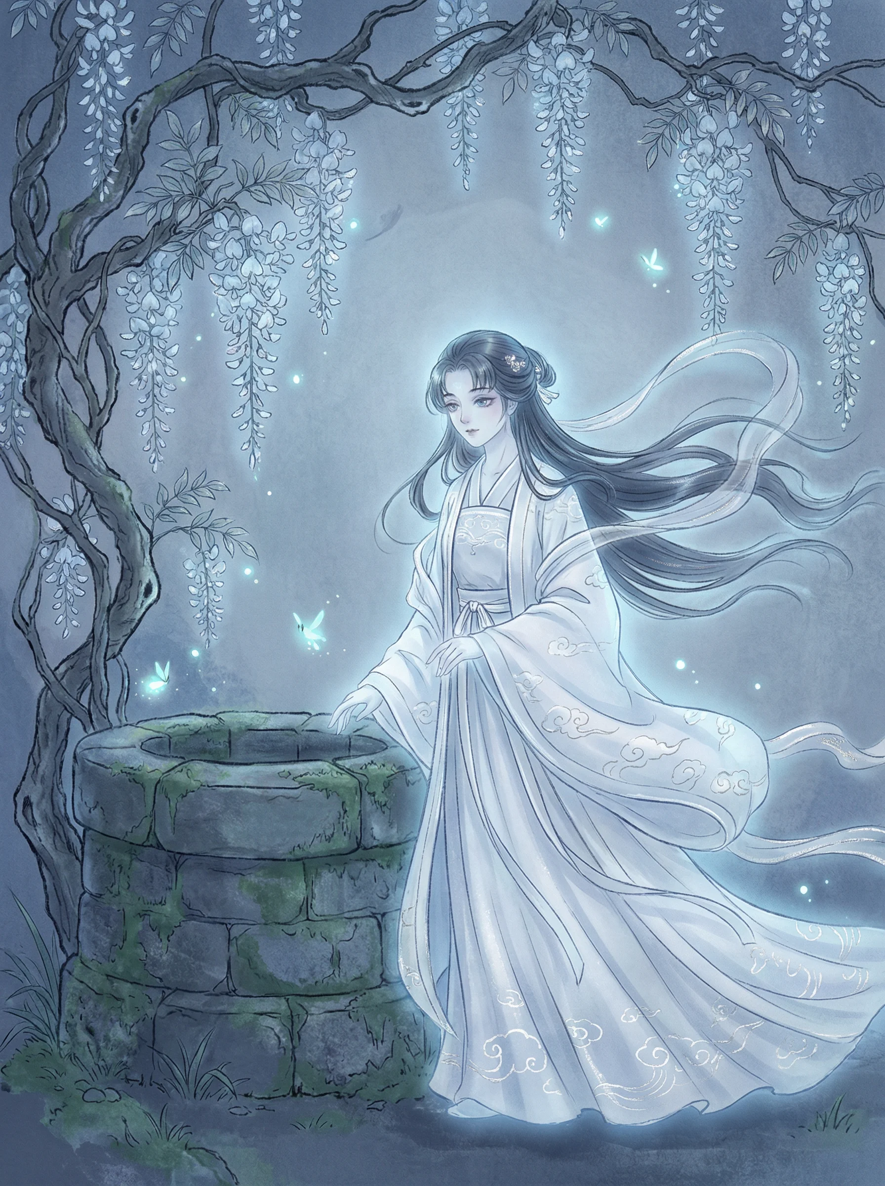 聂小倩 - 高城结衣 聊斋女鬼动漫角色